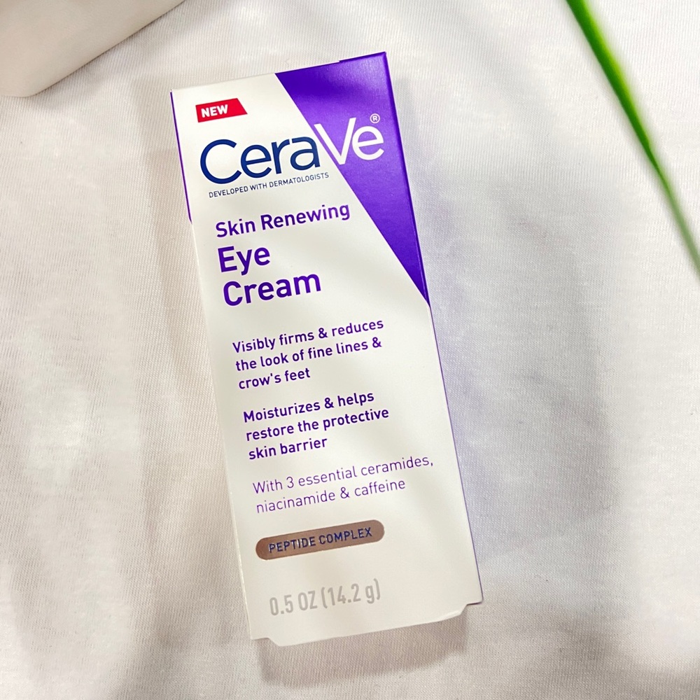 CeraVe Skin Renewing Eye Cream